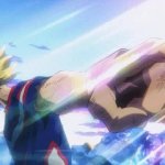 All Might Pointing GIF Template