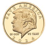 TRUMP GOLD SAVES AMERICA