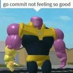 go commit not feeling so good