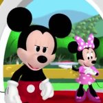 Mickey Mouse ears GIF Template