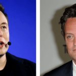 Poster boys for Ketamine - Elon Musk, Matthew Perry meme