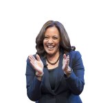 KAMALA GIVES THE CLAP meme