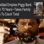 Piggy bank | image tagged in gifs,memes,money,piggy bank,calculating,calculating meme | made w/ Imgflip video-to-gif maker