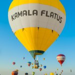 KAMALA FLATUS BALLOON meme