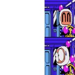 BomberMan meme Template