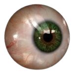 Crazy Eyeball Transparent Background