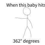 When this baby hits 362 degrees