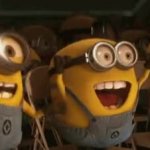 Minions GIF Template