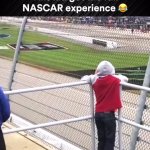 Nascar kid GIF Template