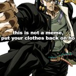 this is not a meme meme