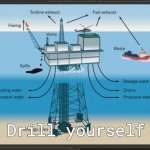 DRILL YOURSELF meme