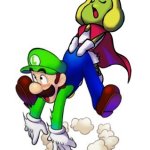 Mario and Luigi: Backshots