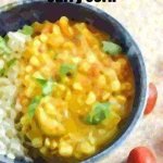 Curry corn