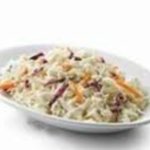 Really? Right in front of my coleslaw?