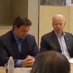 DeSantis and Biden