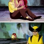 Sad Wolverine