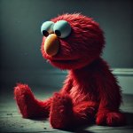 Depressed elmo