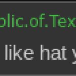 Umthing like hat yeh