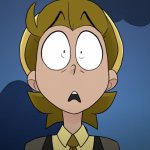 Hazbin Daises shocked guy meme