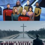 Star Trek vs Handmaid's Tale