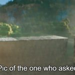 who | Pic of the one who asked | image tagged in i am x,minecraft,minecraft movie | made w/ Imgflip meme maker