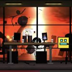 Reacting to template