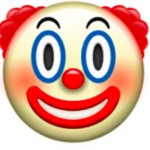 Clown Emoji template