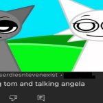 talking tom and talking angela meme