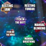 Six infinity stones of annoying