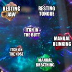 Six infinity stones of annoying