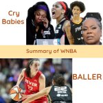 WNBA pain meme