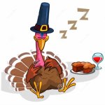 Sleeping Turkey Hidden gut ache