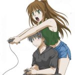 This could be us gaming | THIS COULD BE US; BUT FPS GAMES AREN'T YOUR THING | image tagged in anime gamer girl | made w/ Imgflip meme maker