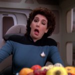 Goofy Deanna Troi