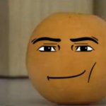 Hey Nugget! | image tagged in annoying orange faceless template | made w/ Imgflip meme maker