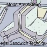 illegal sandwich