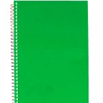 NOTEBOOK - green