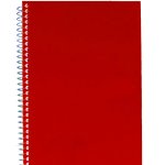 NOTEBOOK - red