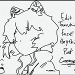 edit tanukinu's face template meme