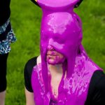 Purple gunge slime template