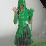 Green gunge slime