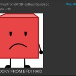 Blocky BFDI raid