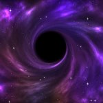 BLACK HOLE - purply