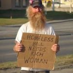 Homeless needs home