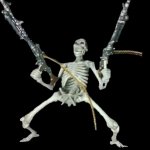 Skeleton with guns