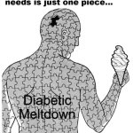 Sometimes what a person needs is just one piece | Diabetic Meltdown | image tagged in sometimes what a person needs is just one piece,diabetic meltdown,slavic | made w/ Imgflip meme maker