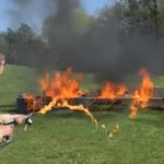 Dutch flamethrower JPP flame thrower GIF Template