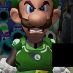 Luigi starring angry