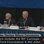 Carter Baker Election Reform Commission