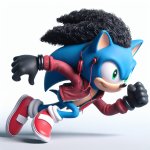 micheal jackson as sonic